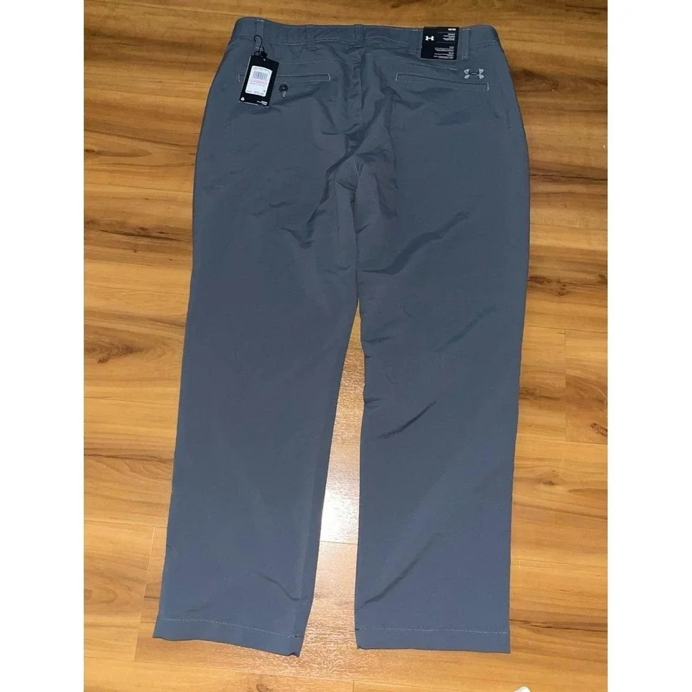 Mens NWT Under Armour Golf Match Play Performance Active Chino Pants
